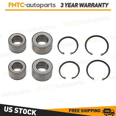For Polaris Ranger 400 425 500 570 700 800 ETX EV TM Front & Rear Wheel Bearings - Image 1 of 4