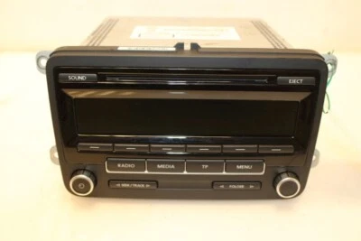 RADIO VW Polo V (6R) Hatchback 1.2 TDI 12V BlueMotion (CFWA) 2011 1K0035186AN - Bild 1 von 3