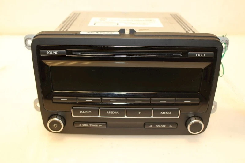 RADIO VW Polo V (6R) Hatchback 1.2 TDI 12V BlueMotion (CFWA) 2011 1K0035186AN - Bild 1 von 3