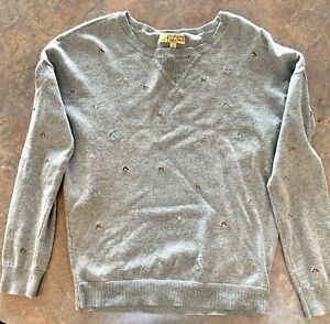 Princess Vera Wang Sweater | Grey | Size Small |