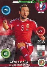 192 ATTILA FIOLA MAGYARORSZAG HUNGARY CARD ADRENALYN EURO 2016 PANINI