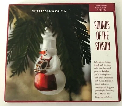 Williams-Sonoma Sounds of the Season Various CD Christmas Music Dean Martin - Image 1 of 4