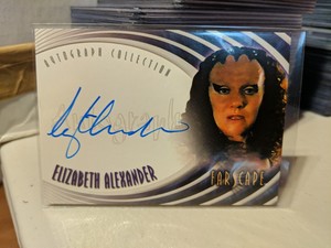 2003 Farscape Season 4 Elizabeth Alexander A28 Autograph Card *Vella*