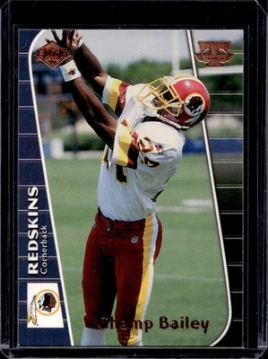 Champ Bailey 1999 Collector's Edge Triumph #CB Rookie Qtd Disponível - Imagem 1 de 2