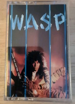 Inside the Electric Circus от W.A.S.P. (Кассета 1986, Capitol/EMI Records) XDR - Изображение 1 из 4