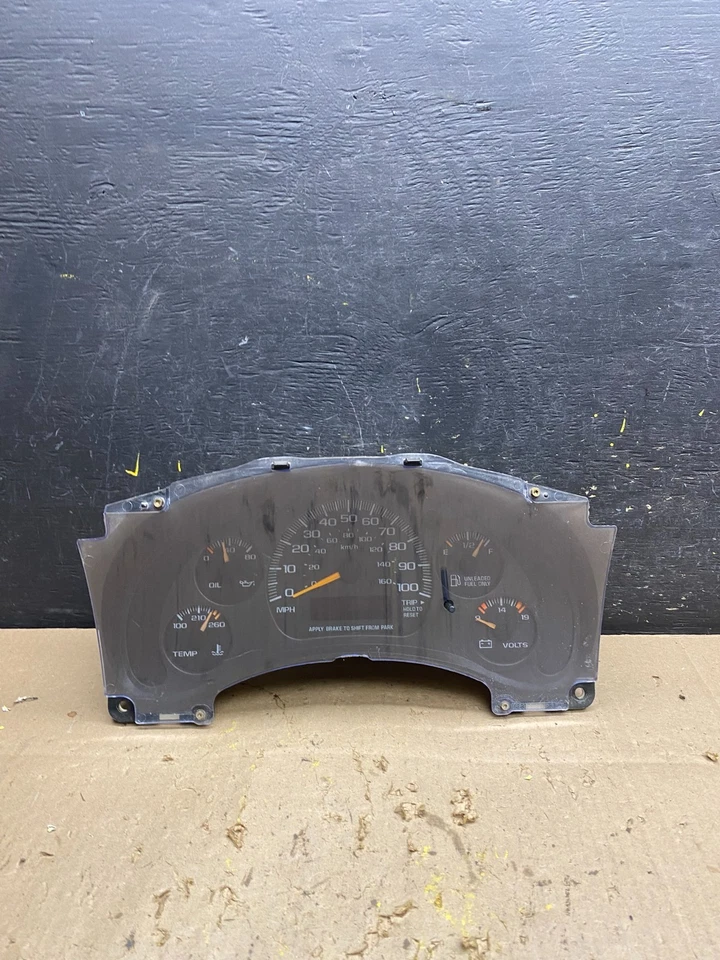 Chevrolet Astro 2000 a 2005 velocímetro calibre clúster ECM U5475 DG Foto 1 de 4