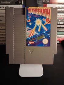 To The Earth - Nintendo NES - UK PAL (UKV)