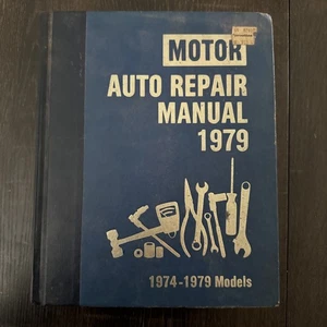 Motor Auto Repair Manual 42nd Edition 1979 - Picture 1 of 6
