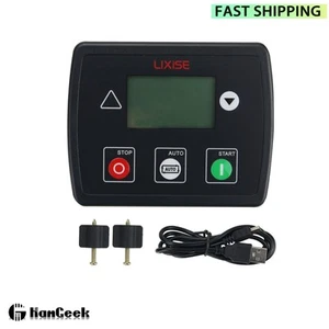 Max-geek Generator Controller Auto Start  LXC706 LCD Control Panel Diesel Genset - Picture 1 of 8