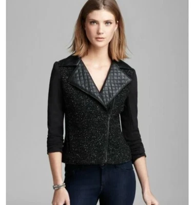 Chaqueta de Moto Bailey 44 Techno Junkie Mixed Media, NEGRA TALLA M #407-5175 Z0828H Foto 1 de 4