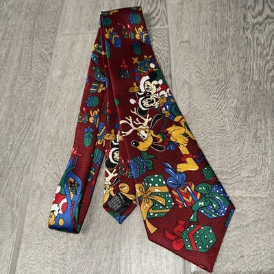 Disney MICKEY ILIMITADO Corbata Navidad Mickey, Minnie y Pluto Multicolor Foto 1 de 4