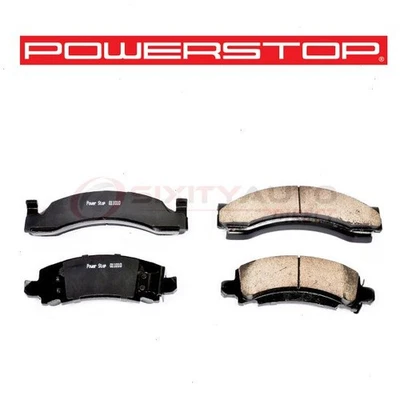PowerStop Front Disc Brake Pad Set for 1979-1999 GMC P3500 - Braking jn - Image 1 of 4