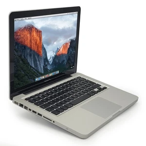 Apple Macbook Pro A1398 2009 Laptop Core 2 Duo P8700 8GB RAM 128GB SSD 13" - Zdjęcie 1 z 14