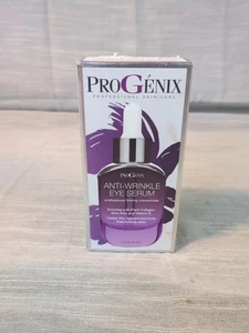 ProGenix Professional Skin Care Anti-Wrinkle Eye Serum 1 Fl Oz 30 ML - Picture 1 of 4