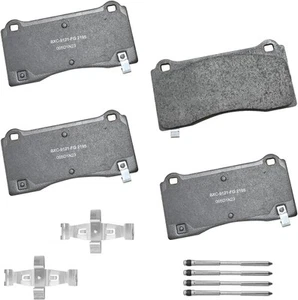 Pastiglie freno Bendix Premium in ceramica per Tesla Model 3 2017 2023 ricambio Oe - Foto 1 di 5