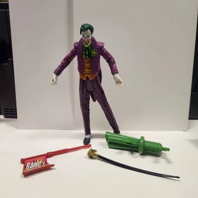 Figura de acción Mattel Batman The Joker (Quick Fire) 2003 6" Foto 1 de 4