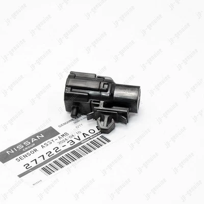 Sensor de temperatura ambiente original Nissan 350Z Infiniti Q50 FX35 27722-3VA0A Foto 1 de 4