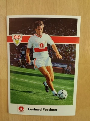 VfB Stuttgart - Autogrammkarte - Bild 1 von 2