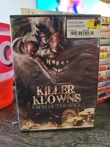 KILLER KLOWNS FROM OUTER SPACE - Brand New Sealed DVD (1988) + SPECIAL FEATURES - Picture 1 of 5