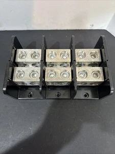 SQUARE D 9080LBA3652021 Power Distr Block,Al/Cu,600V AC/DC 10C737 - Picture 1 of 6