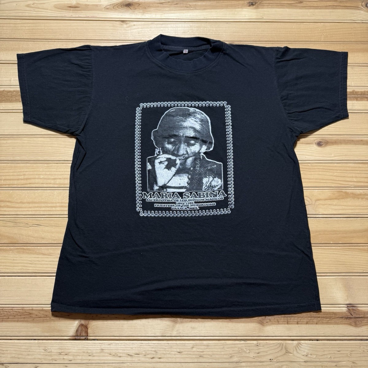 マリア・サビーナ Maria Sabina ヴィンテージTシャツ supreme Maria 