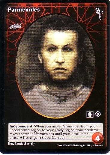 3 x Parmenides VTES CCG - Image 1 of 1