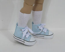 Light Blue Sneakers Tennis Doll Shoes For 14" Ruby Red Fashion Friends (Debs*)