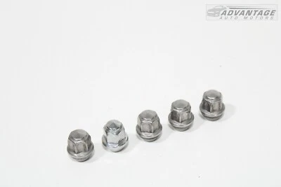 2013-2020 FORD FUSION FRONT OR REAR WHEEL RIM LUG NUT BOLT SET OF 5 OEM - Image 1 of 4