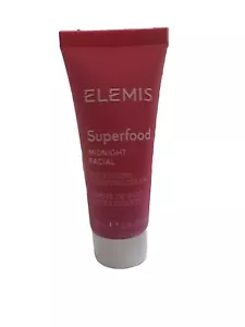 ELEMIS~Superfood~Midnight Facial Sleeping Cream~15ml/0.5oz ea~Travel Size~New - Picture 1 of 1