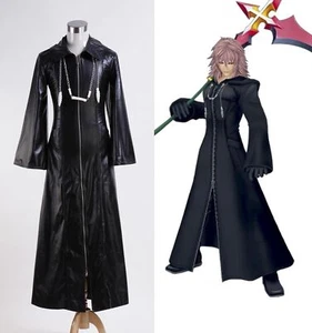 New  Organization XIII Kingdom Hearts 2 Cosplay Costume Halloween Party Coat - Picture 1 of 6