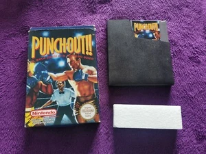 PUNCH OUT Nintendo NES PAL B - Imagen 1 de 9