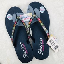 skechers yoga foam mujer purpura