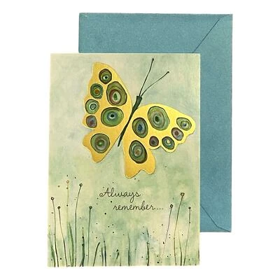 Thinking of You Greeting Card for Loved Ones, Family and Friends - Always rememb Foto 1 de 2