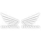 2x Honda Motorcycle Wing Logo 5