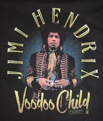 Retro 2021 JIMI HENDRIX Voodoo Child (XL) T-Shirt - Image 1 of 2