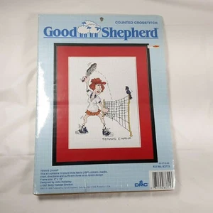 Kit de campeones de tenis punto de cruz contados Good Shepard No. 83715 - Imagen 1 de 6
