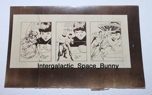 1978 conjunto de pintura Hasbro Batman Star Trek Super Friends prototipo arte lineal interno - Imagen 1 de 1