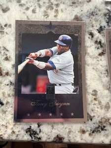 Tarjeta Donruss Elite 1997 San Diego Padres Tony Gwynn #15 - Imagen 1 de 1