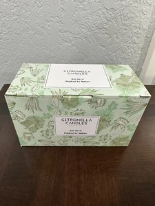 Citronella Garden Candle Set-Soy Candles - Picture 1 of 4