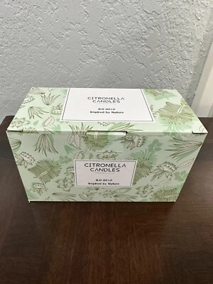 Citronella Garden Candle Set-Soy Candles - Image 1 of 4