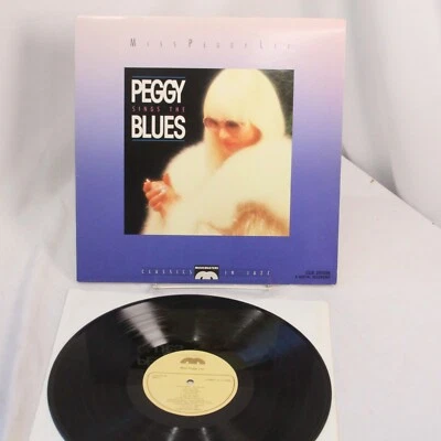 Miss Peggy Lee LP Vinyl Peggy Sings Blue Music Masters Original 1988 CIJD20155K - Image 1 of 4