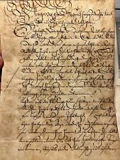 1708 Original Antike Manuskript Handschrift Geripptes Papier Wasserzeichen Brief
