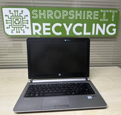 HP ProBook 430 G3 Laptop Intel i5-6200u 2.2GHz 8GB RAM 256 SSD Win 10 Pro *READ* - Image 1 of 4