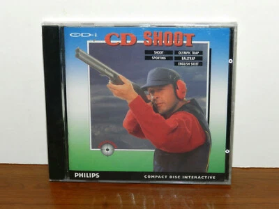NEW CD Shoot (Philips CD-i, 1992) SEALED CDI Video Game HTF - Image 1 of 3