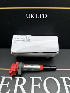 1 X Ignition Coil 12138616153 BMW 1 2 3 4 5 6 7 Series X1 X3 X5 X6 12137575010 - Picture 1 of 2