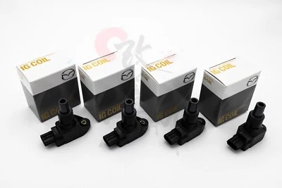 New Genuine Mazda RX8 SE3P OEM Ignition Coils Set LATEST REVISION N3H1-18-100C - Image 1 of 4