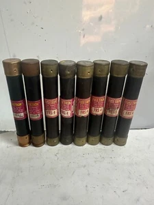 BUSSMANN FUSETRON FRS-4 (MENGE 8) TEST GUT NOS REGALABNUTZUNG KOSTENLOSER VERSAND - Bild 1 von 6