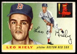 1955 Topps Leo Kiely Boston Red Sox #36 - Imagen 1 de 2