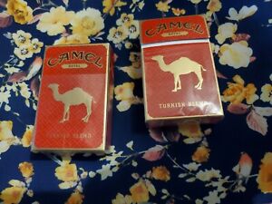 Red Camel new Turkish Royal Cigarette Box, EMPTY for collectors 