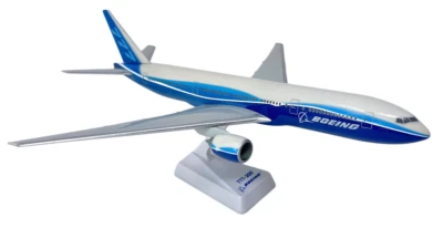 Flight Miniatures Boeing Demo (04-Cur) 777-200 1:200 Scale Model Airplane - Image 1 of 4
